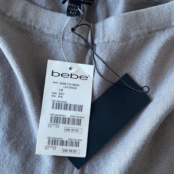 BNWT Bebe wool blend legging - Picture 4 of 6